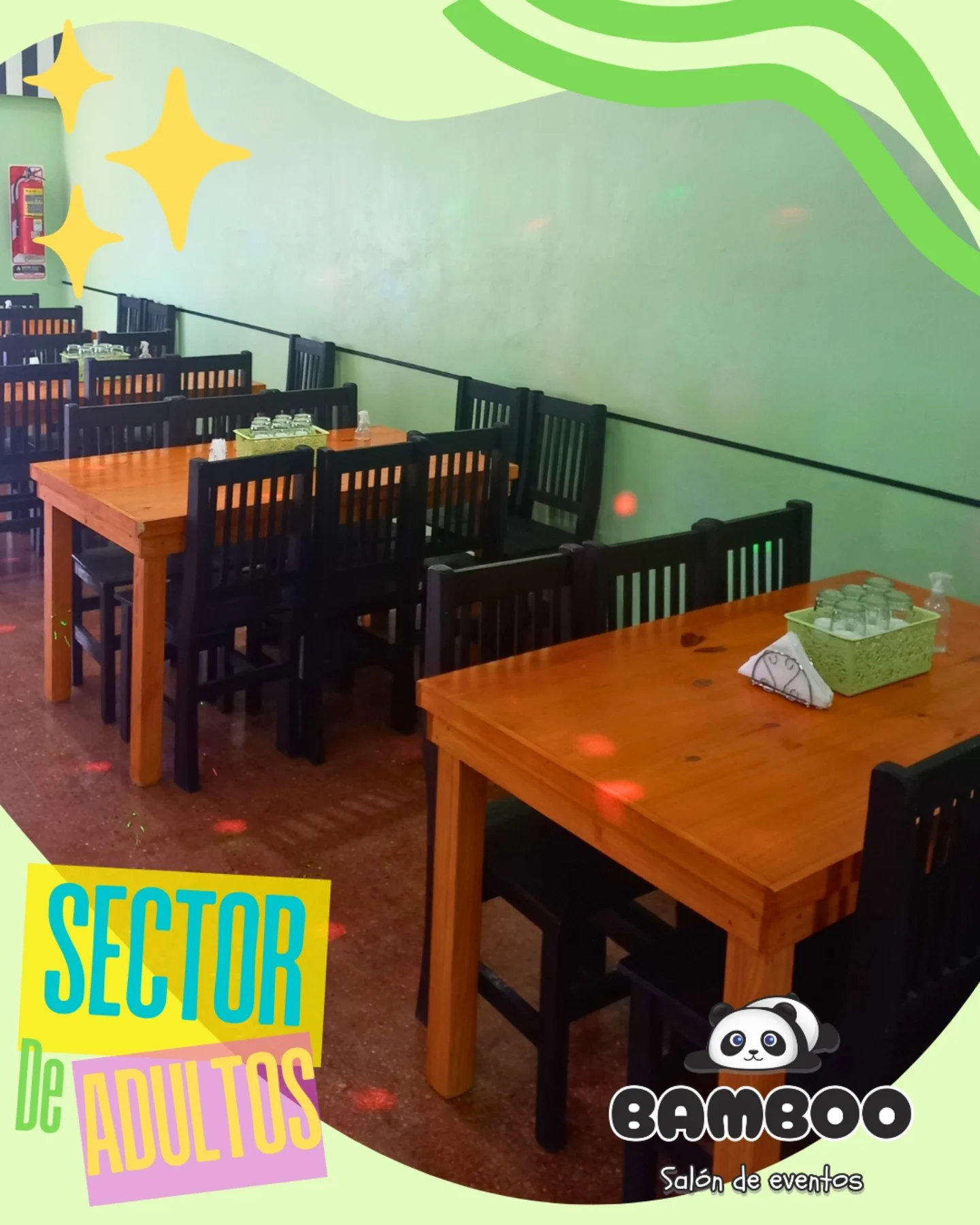 Bamboo Salon de eventos