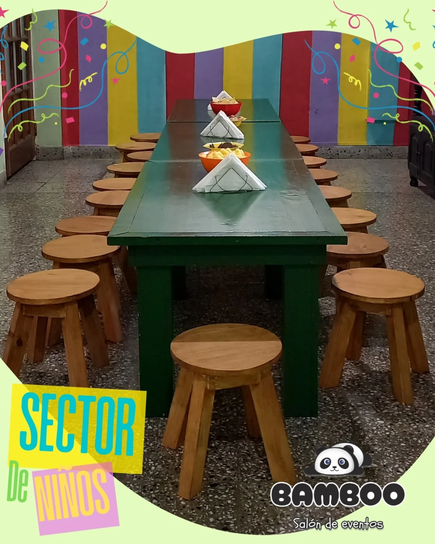 Bamboo Salon de eventos