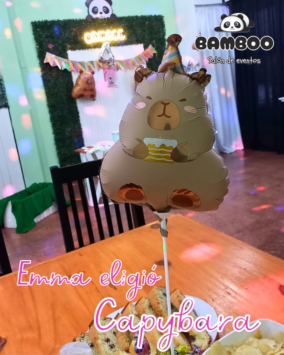 Bamboo Salon de eventos