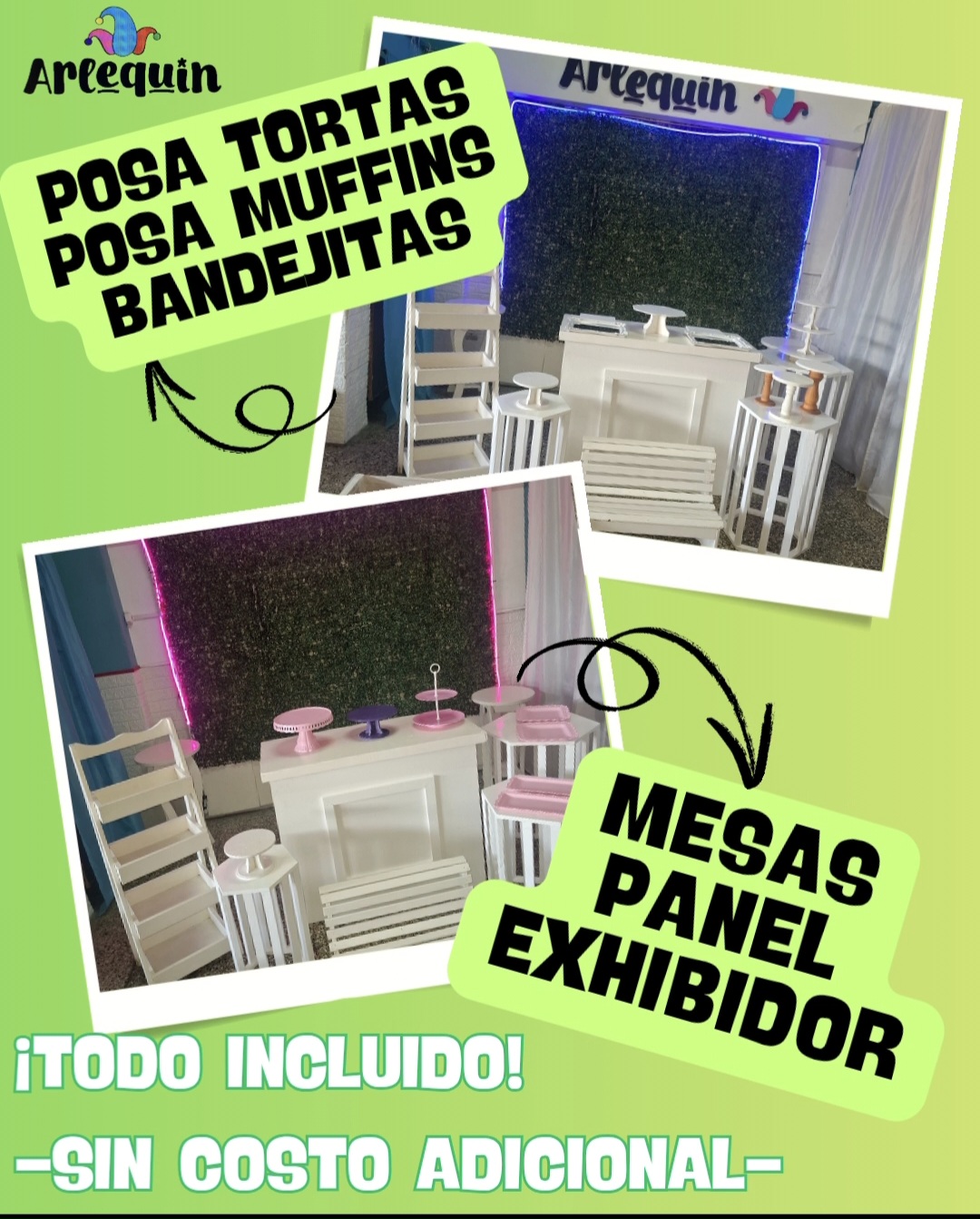 Arlequin Salón de Eventos
