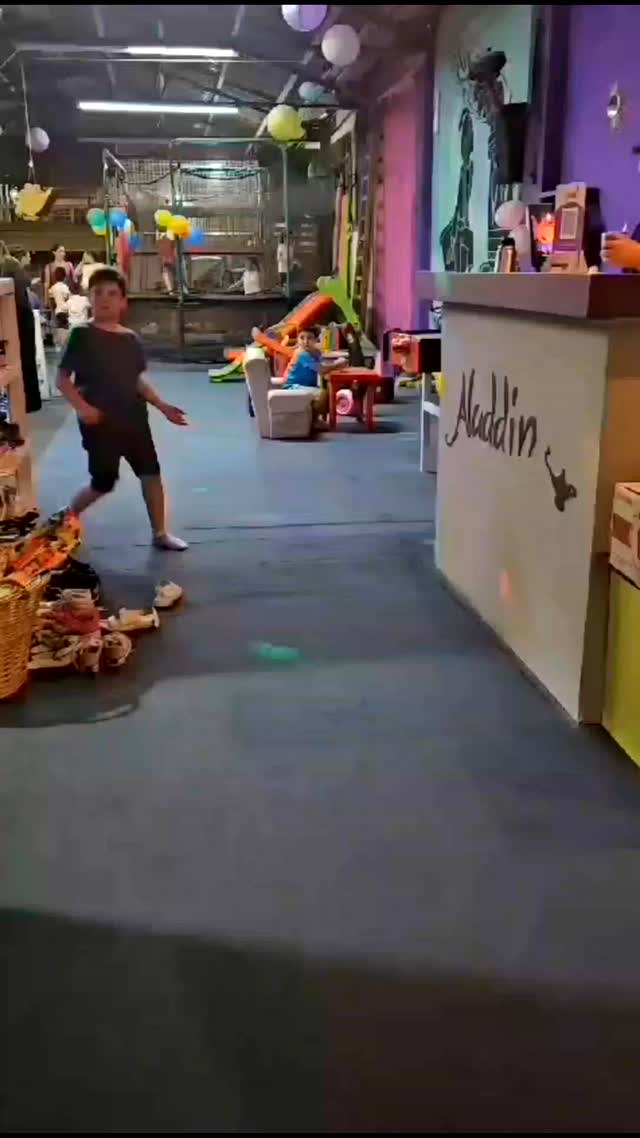 PELOTERO ALADDÍN | eventos infantiles