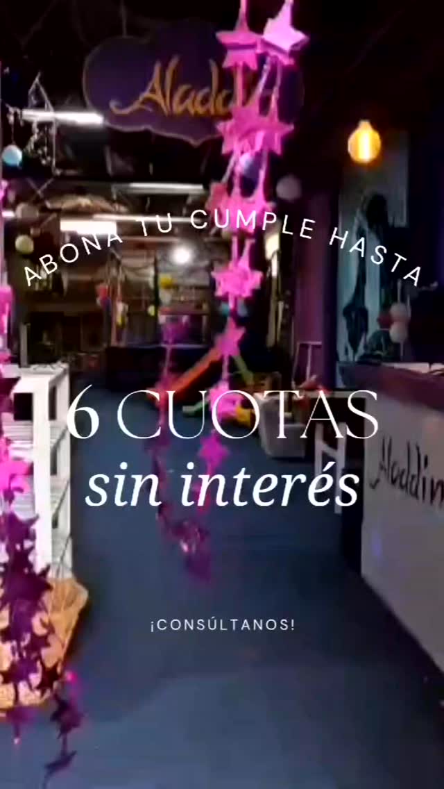 PELOTERO ALADDÍN | eventos infantiles