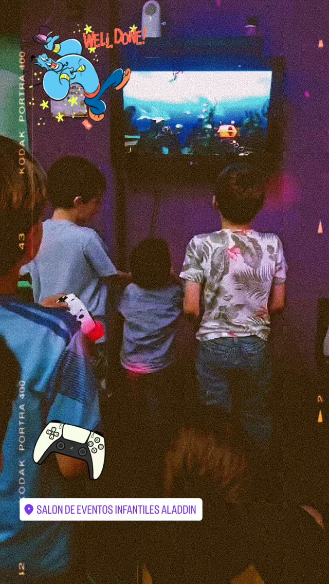 PELOTERO ALADDÍN | eventos infantiles