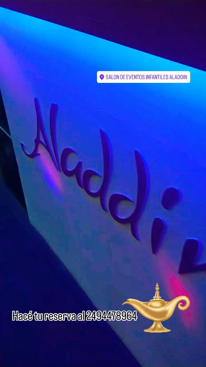 PELOTERO ALADDÍN | eventos infantiles