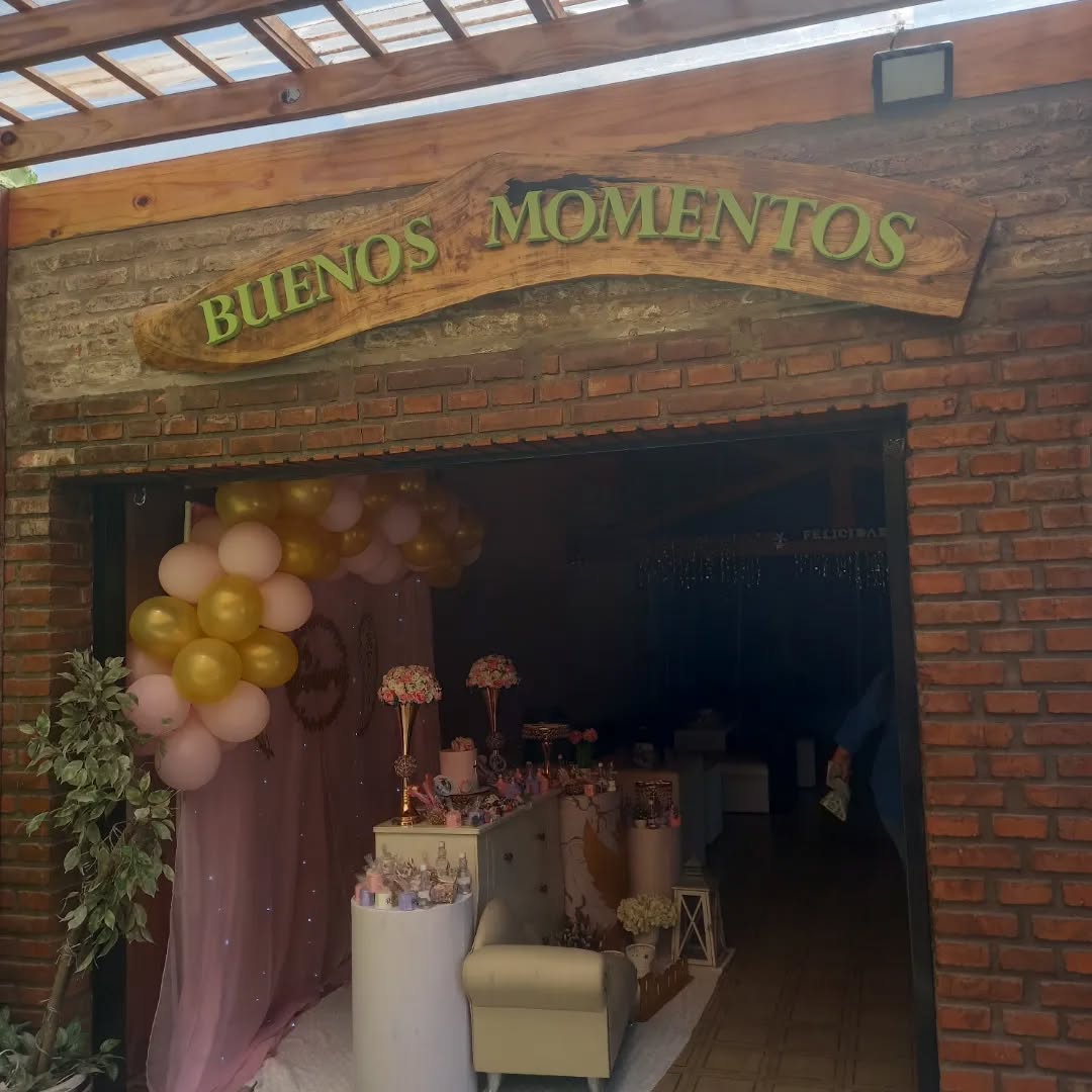 BUENOS MOMENTOS SALON DE EVENTOS