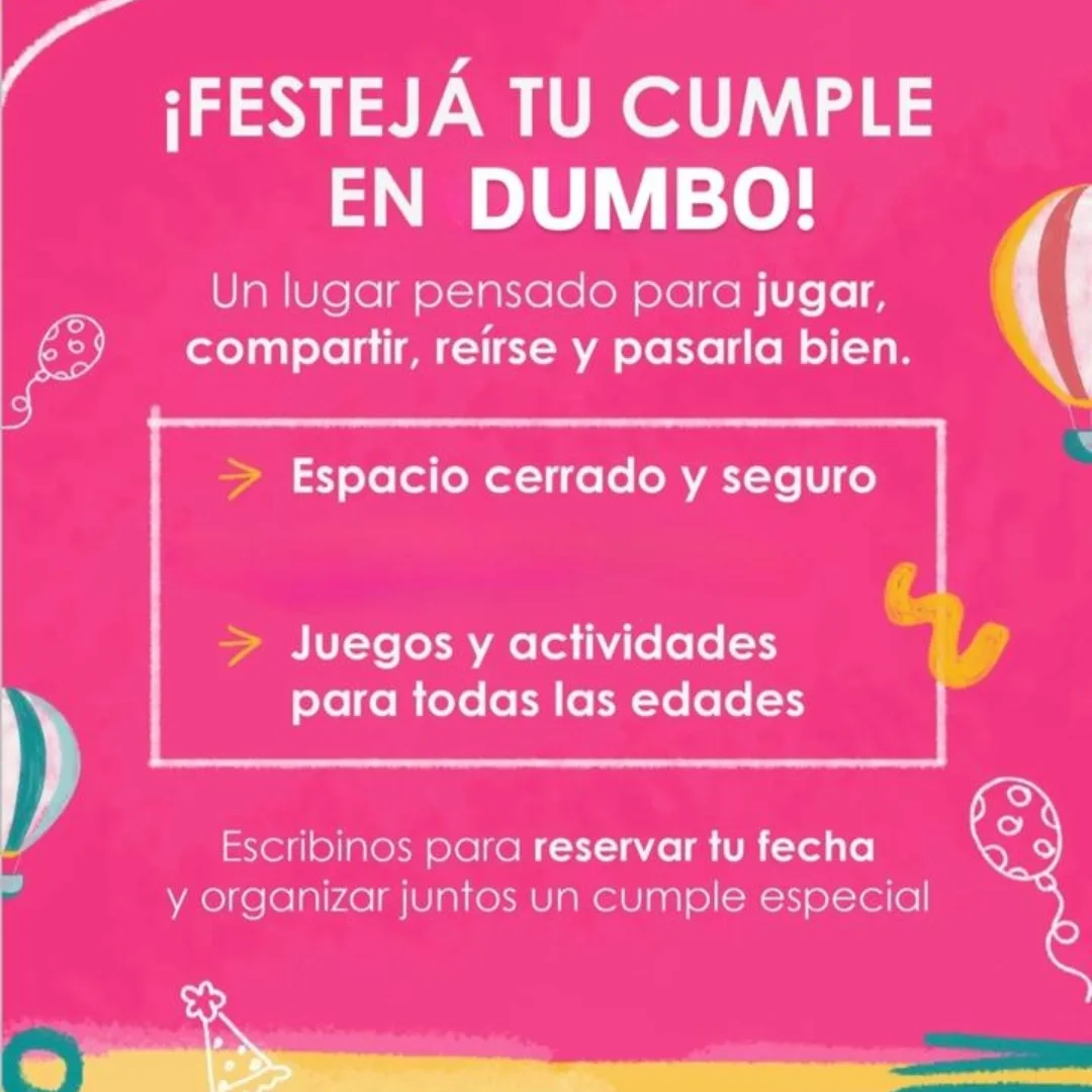 DUMBO - DONDE LA MAGIA SUCEDE