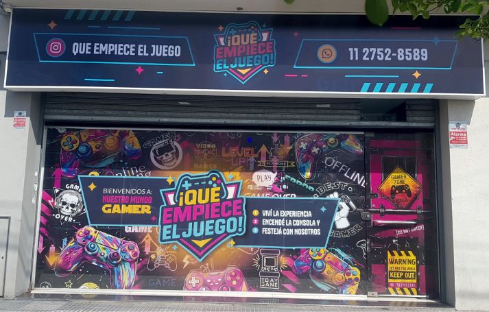 QUE EMPIECE EL JUEGO