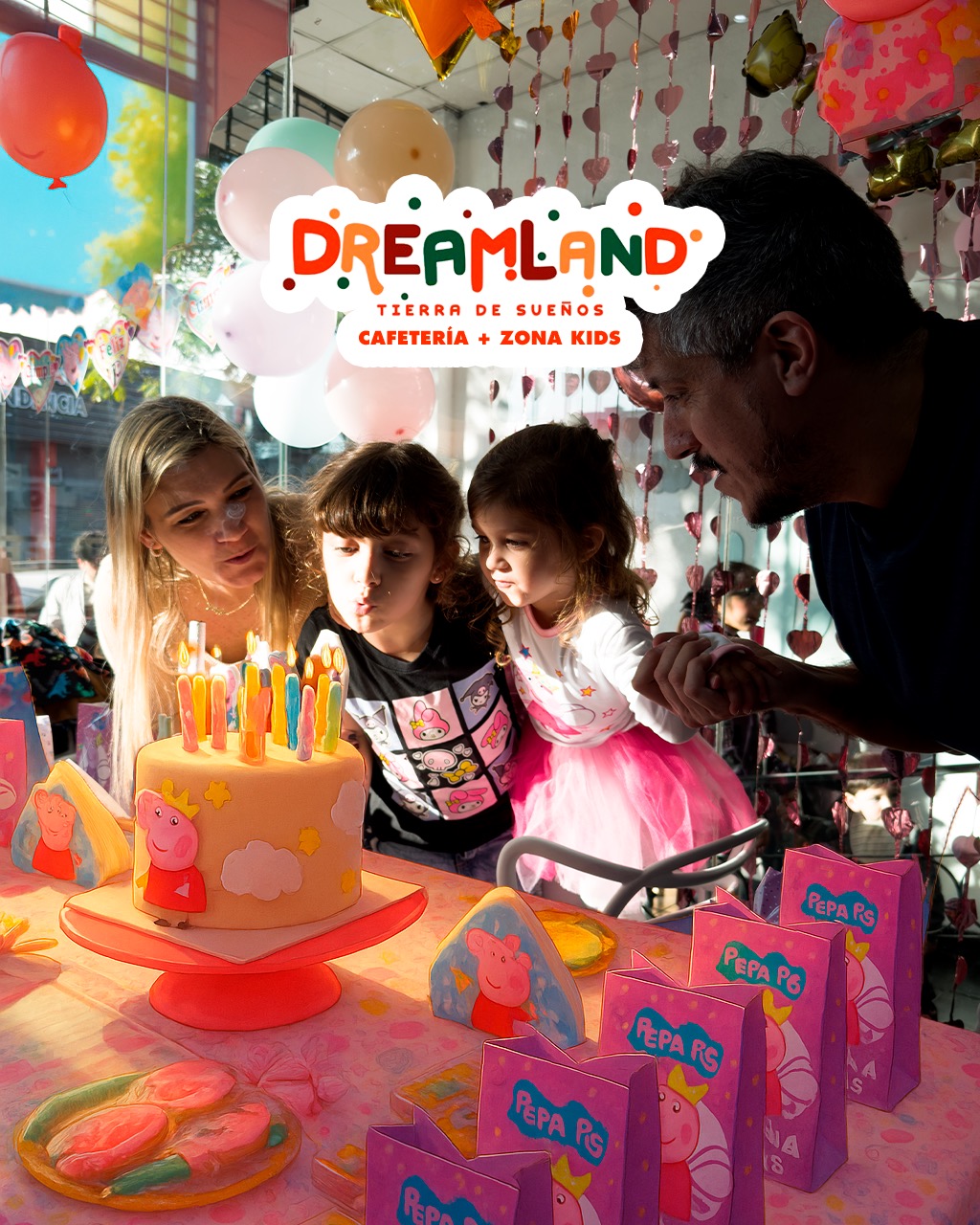 Dreamland - Café y Juegos