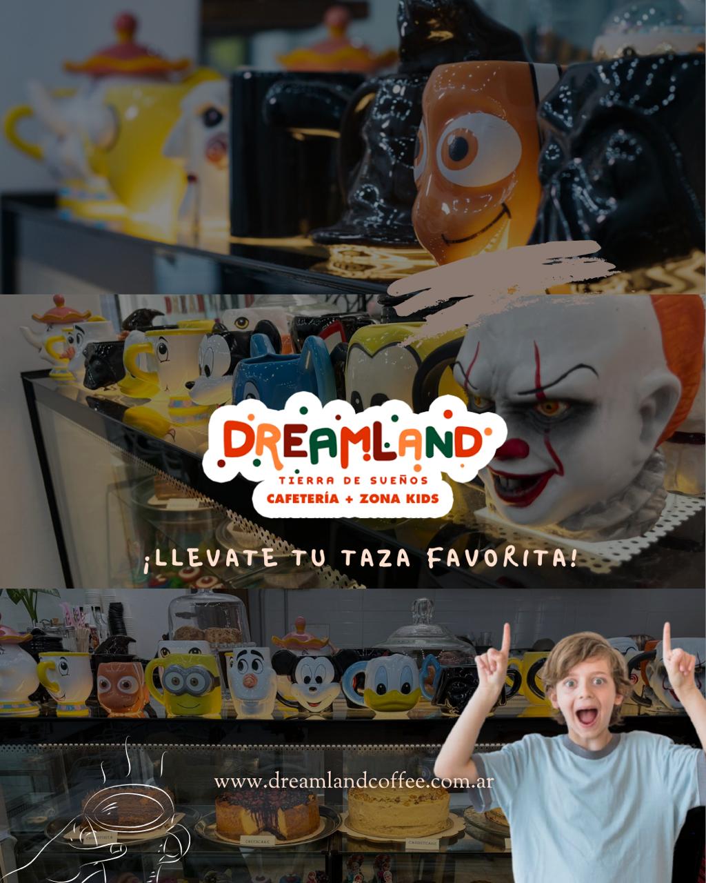 Dreamland - Café y Juegos