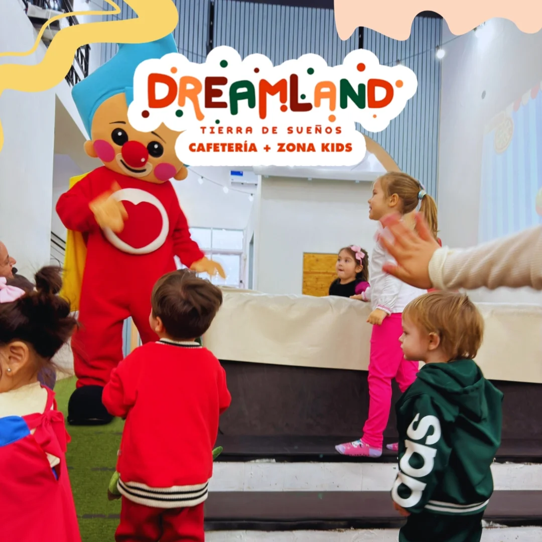 Dreamland - Café y Juegos