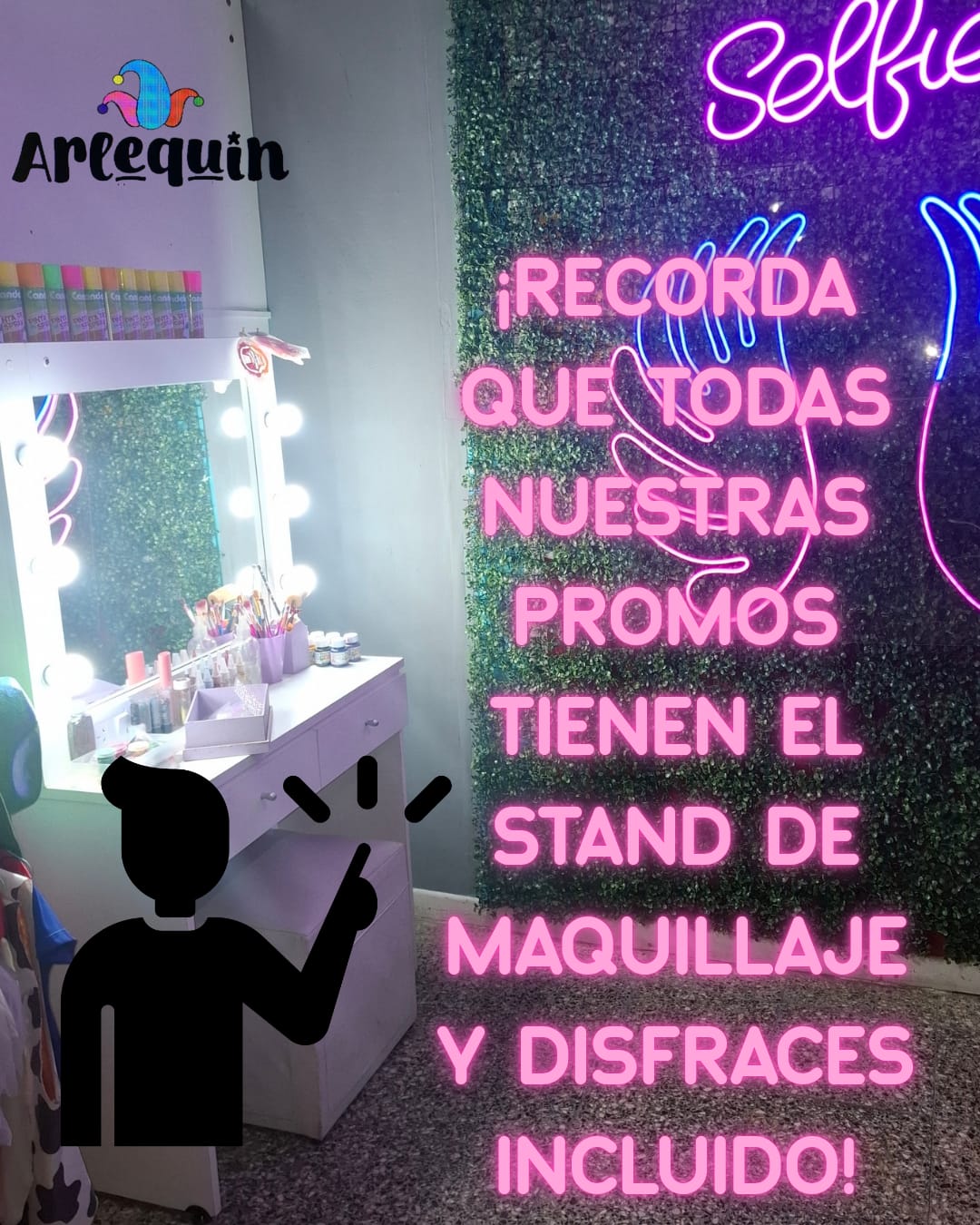 Arlequin Salón de Eventos