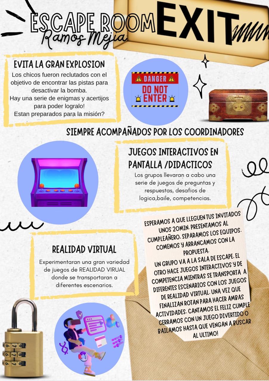 Escape Room Ramos